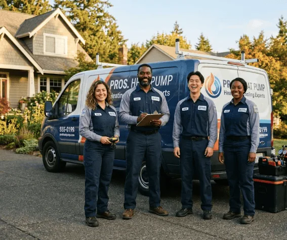 Heat Pump Installation company in Butner, NC