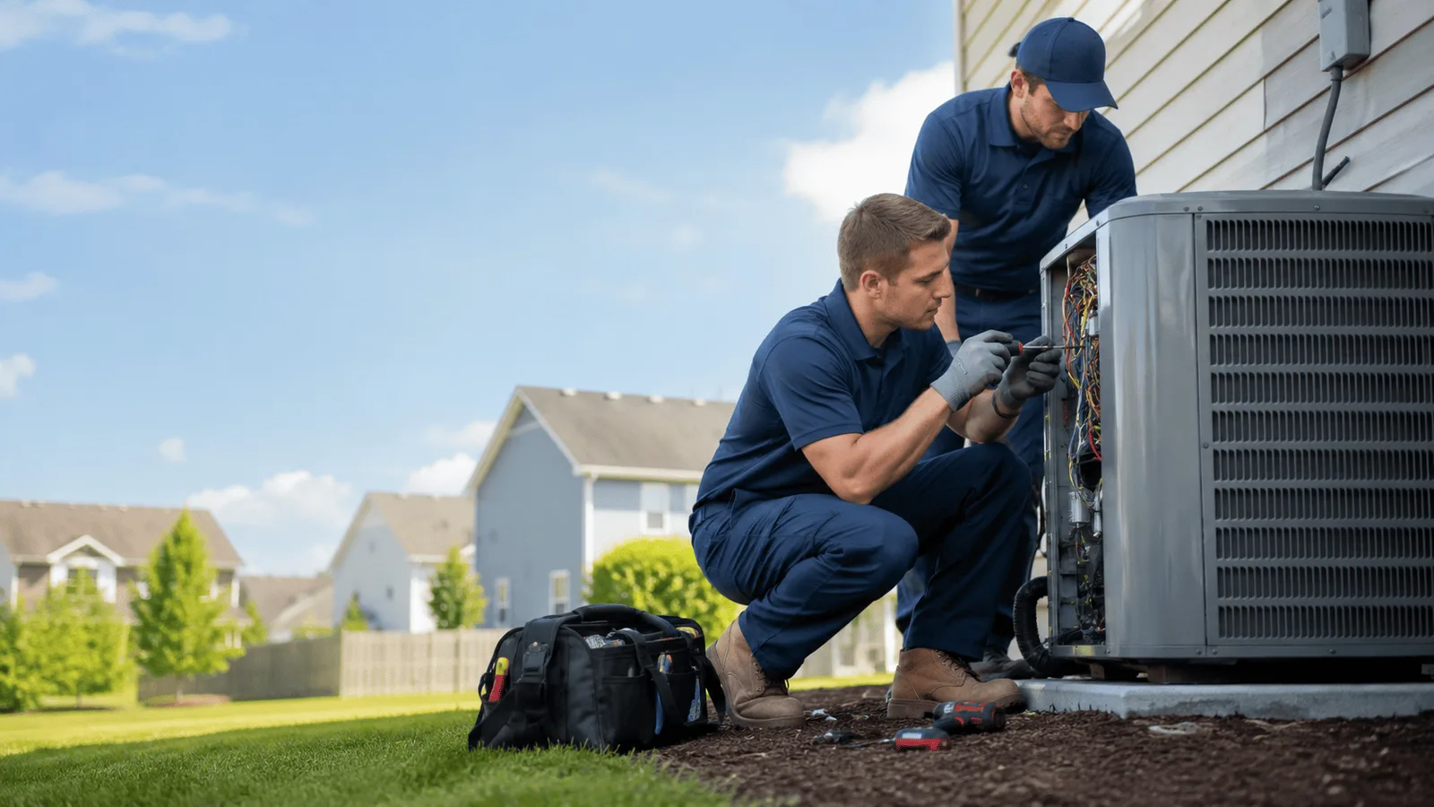 Heat Pump Installation in Butner, NC near me